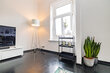 furnished apartement for rent in Hamburg St. Georg/Schmilinskystraße.  living area 21 (small)
