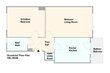 furnished apartement for rent in Hamburg Barmbek/Burmesterstraße. floor plan 2 (small)