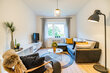 moeblierte Wohnung mieten in Hamburg Barmbek/Burmesterstraße. Wohnzimmer 10 (klein)