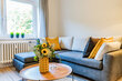 moeblierte Wohnung mieten in Hamburg Barmbek/Burmesterstraße. Wohnzimmer 9 (klein)