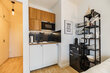 furnished apartement for rent in Hamburg Winterhude/Ohlsdorfer Straße.  kitchenette 5 (small)