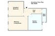 moeblierte Wohnung mieten in Hamburg Eimsbüttel/Voigtstraße. Grundriss 2 (klein)