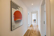Alquilar apartamento amueblado en Hamburgo Eimsbüttel/Lutterothstraße. pasillo 8 (pequ)