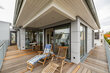 Alquilar apartamento amueblado en Hamburgo Eimsbüttel/Lutterothstraße. terraza 12 (pequ)