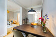 furnished apartement for rent in Hamburg Sternschanze/Margaretenstraße.  dining room 10 (small)