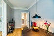 furnished apartement for rent in Hamburg Sternschanze/Margaretenstraße.  dining room 12 (small)