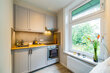 furnished apartement for rent in Hamburg Sternschanze/Margaretenstraße.  kitchen 6 (small)