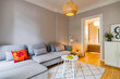furnished apartement for rent in Hamburg Sternschanze/Margaretenstraße.  living room 17 (small)