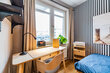 moeblierte Wohnung mieten in Hamburg Hoheluft/Hoheluftchaussee.  Schlafzimmer 10 (klein)