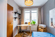 moeblierte Wohnung mieten in Hamburg Hoheluft/Hoheluftchaussee.  Schlafzimmer 16 (klein)