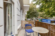 moeblierte Wohnung mieten in Hamburg Eimsbüttel/Hellkamp. Balkon 6 (klein)