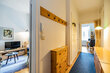 moeblierte Wohnung mieten in Hamburg Eimsbüttel/Hellkamp. Flur 4 (klein)