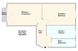 furnished apartement for rent in Hamburg Eimsbüttel/Gärtnerstraße. floor plan 2 (small)