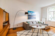 Alquilar apartamento amueblado en Hamburgo Hoheluft/Breitenfelder Straße.  salón 8 (pequ)