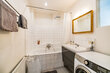 furnished apartement for rent in Hamburg Hoheluft/Breitenfelder Straße. bathroom 4 (small)