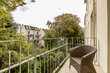 moeblierte Wohnung mieten in Hamburg Hoheluft/Breitenfelder Straße.  Balkon 7 (klein)