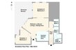 furnished apartement for rent in Hamburg Blankenese/Caprivistraße.  floor plan 2 (small)