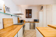 furnished apartement for rent in Hamburg Blankenese/Caprivistraße. open-plan kitchen 4 (small)