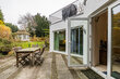 furnished apartement for rent in Hamburg Blankenese/Caprivistraße. terrace 8 (small)