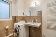 furnished apartement for rent in Hamburg Jenfeld/Singelmannsweg.  bathroom 6 (small)