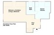 furnished apartement for rent in Hamburg Hoheluft/Christian-Förster-Straße. floor plan 2 (small)