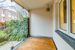 moeblierte Wohnung mieten in Hamburg Wandsbek/Kedenburgstraße. Loggia 5 (klein)