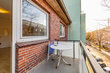 furnished apartement for rent in Hamburg Barmbek/Vogelweide. balcony 5 (small)