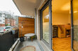 Alquilar apartamento amueblado en Hamburgo Bahrenfeld/Haydnstraße. balcón 8 (pequ)