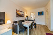 furnished apartement for rent in Hamburg Hohenfelde/Bozenhardweg.  living & dining 14 (small)