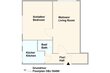 moeblierte Wohnung mieten in Hamburg Eimsbüttel/Grundstraße.  Grundriss 2 (klein)