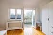 moeblierte Wohnung mieten in Hamburg Berne/Dompfaffenweg.  Balkon 4 (klein)