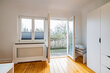 moeblierte Wohnung mieten in Hamburg Berne/Dompfaffenweg. Balkon 4 (klein)