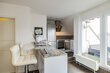 Alquilar apartamento amueblado en Hamburgo Eilbek/Marienthaler Straße. cocina abierta 4 (pequ)