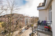 moeblierte Wohnung mieten in Hamburg Eppendorf/Frickestraße.  Balkon 7 (klein)