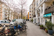 moeblierte Wohnung mieten in Hamburg Eppendorf/Frickestraße.  Umgebung 3 (klein)