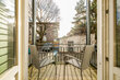 moeblierte Wohnung mieten in Hamburg Bergedorf/Holtenklinker Straße.  Balkon 2 (klein)