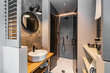 moeblierte Wohnung mieten in Hamburg Barmbek/Biedermannplatz. Badezimmer 5 (klein)