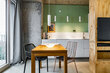 Alquilar apartamento amueblado en Hamburgo Ottensen/Friedensallee. cocina-comedor 14 (pequ)