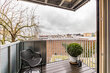 furnished apartement for rent in Hamburg Ottensen/Friedensallee.  balcony 6 (small)