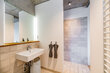furnished apartement for rent in Hamburg Ottensen/Friedensallee. bathroom 6 (small)