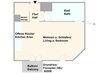 furnished apartement for rent in Hamburg Ottensen/Friedensallee.  floor plan 2 (small)