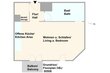 furnished apartement for rent in Hamburg Ottensen/Friedensallee. floor plan 2 (small)
