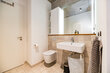 moeblierte Wohnung mieten in Hamburg Ottensen/Friedensallee. Badezimmer 7 (klein)