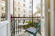 Alquilar apartamento amueblado en Hamburgo Winterhude/Alsterdorfer Straße. balcón 2 (pequ)