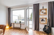 moeblierte Wohnung mieten in Hamburg Billstedt/Brockhausweg.  Balkon 4 (klein)
