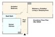 furnished apartement for rent in Hamburg Horn/Kroogblöcke. floor plan 2 (small)