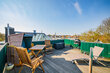 moeblierte Wohnung mieten in Hamburg Hoheluft/Roonstraße. Dachterrasse 7 (klein)