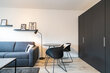 Alquilar apartamento amueblado en Hamburgo St. Georg/Koppel.  vivir y dormir 14 (pequ)