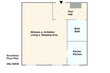 furnished apartement for rent in Hamburg St. Georg/Koppel.  floor plan 2 (small)