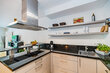 Alquilar apartamento amueblado en Hamburgo Altona/Otzenstraße. cocina-comedor 5 (pequ)